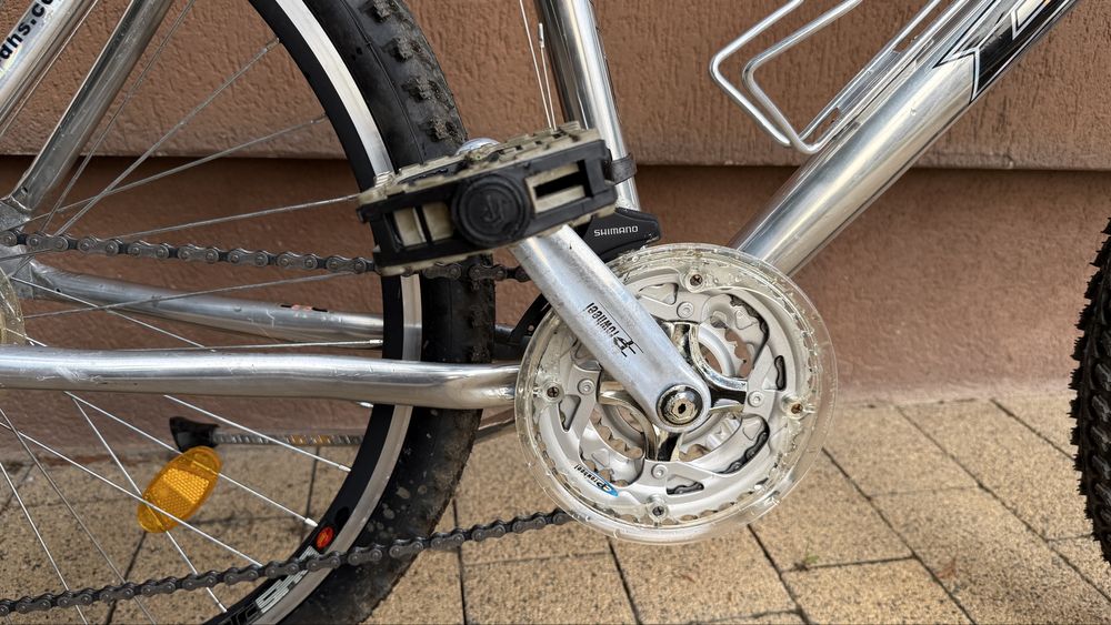 Bicicleta DHS Sport 26” full aluminiu, revizie recenta, accesorii noi