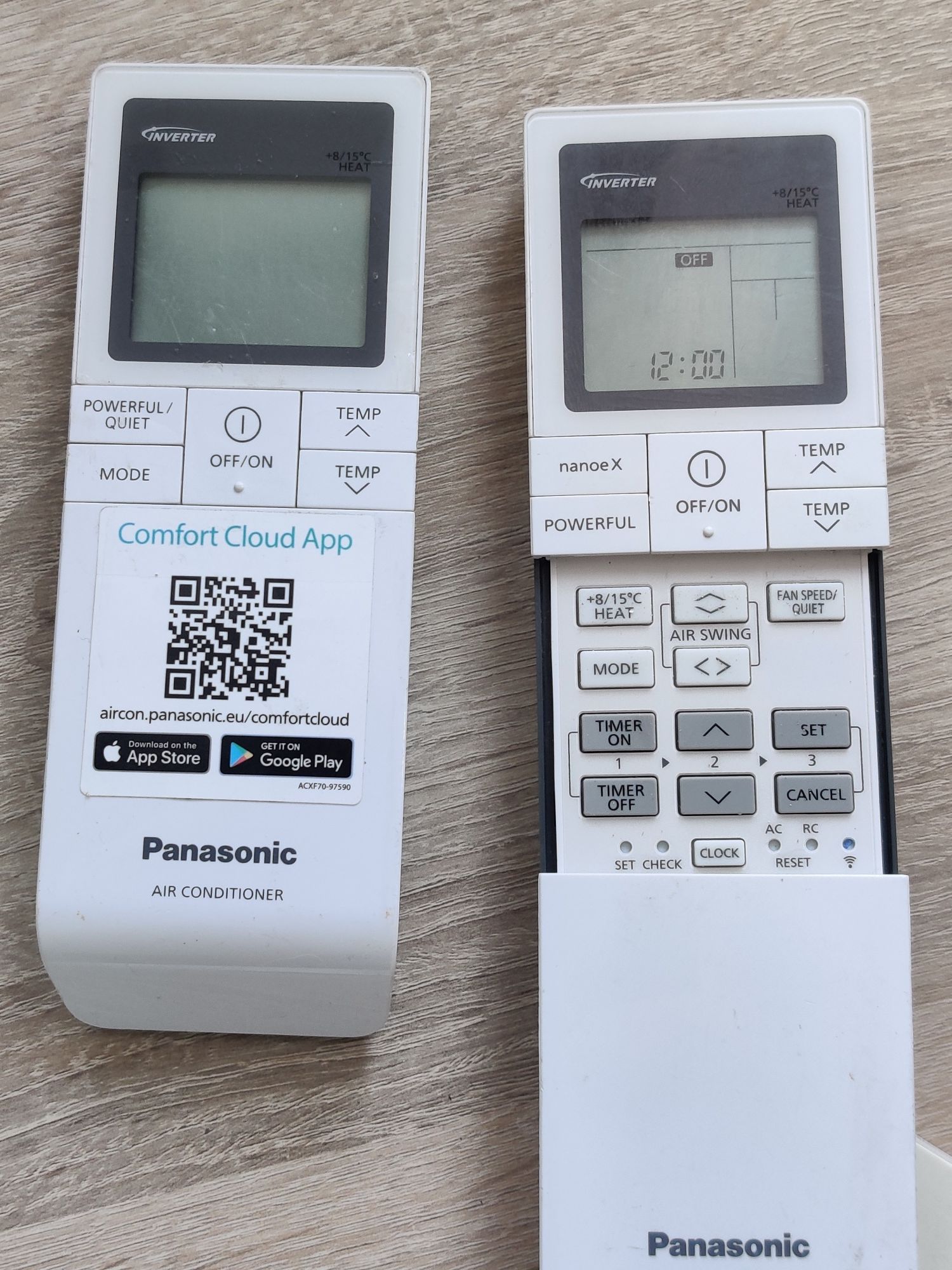 Telecomenzi aer condiționat /invertor Panasonic