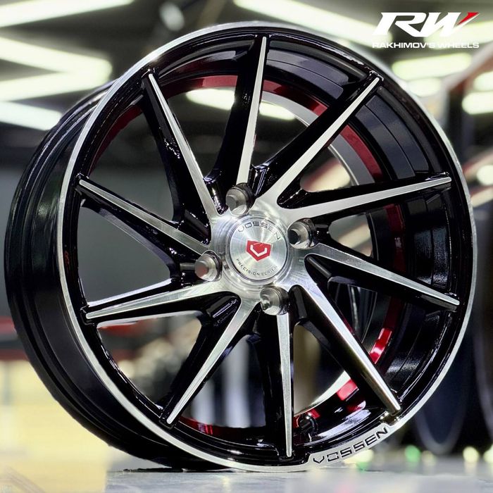 15 Vossen diska 8x100/114