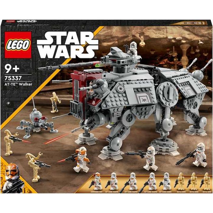 LEGO Star Wars - AT-TE Walker 75337 SIGILAT