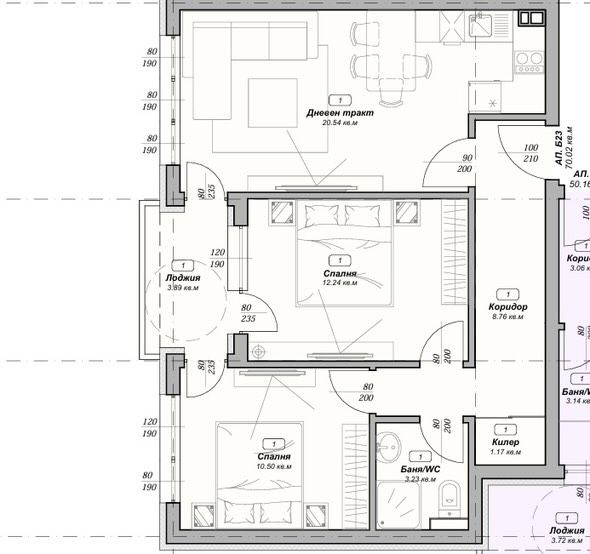 Продава се  в Варна, Бриз -  кв.м за 0 €/ - Снимка #5