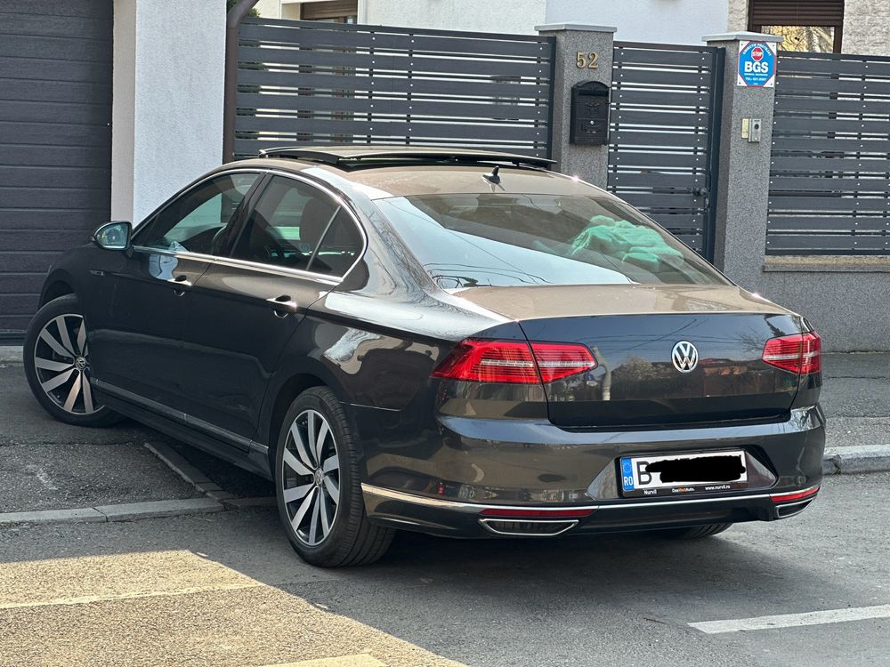 Vw passat bi-tdi 239 cp