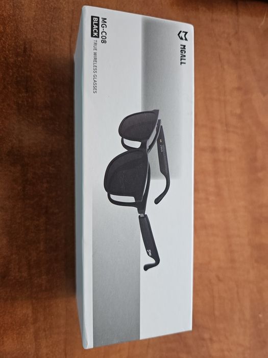 Ochelari inteligenți cu funcție wireless prin bluetooth muzică apeluri