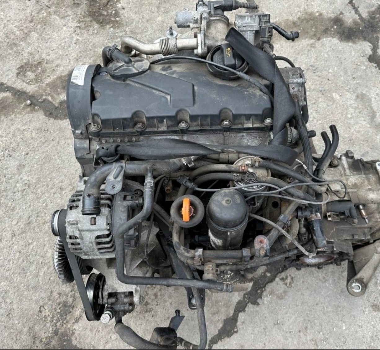 Motor Audi a4 B6 / B7  BKE 1.9 TDI