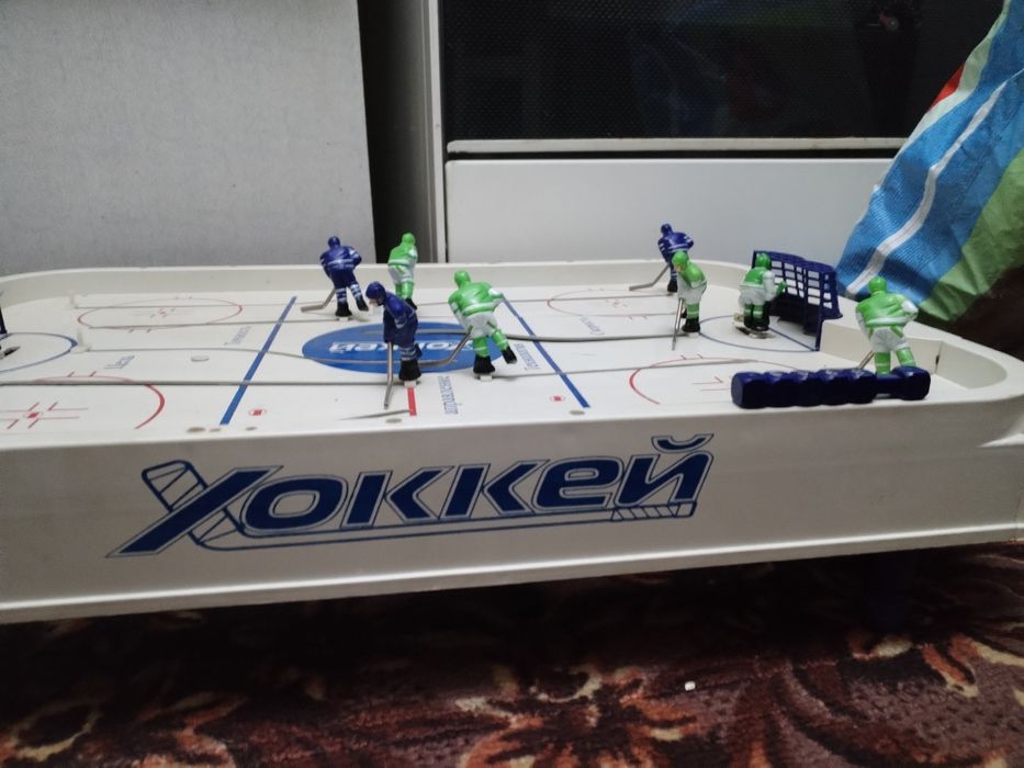 Настольная игра хоккей. Не дорого