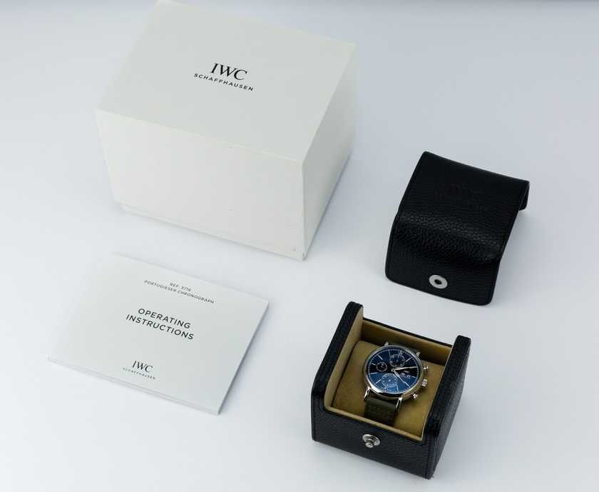 IWC Portofino Chronograph IW391029 - Промоция!