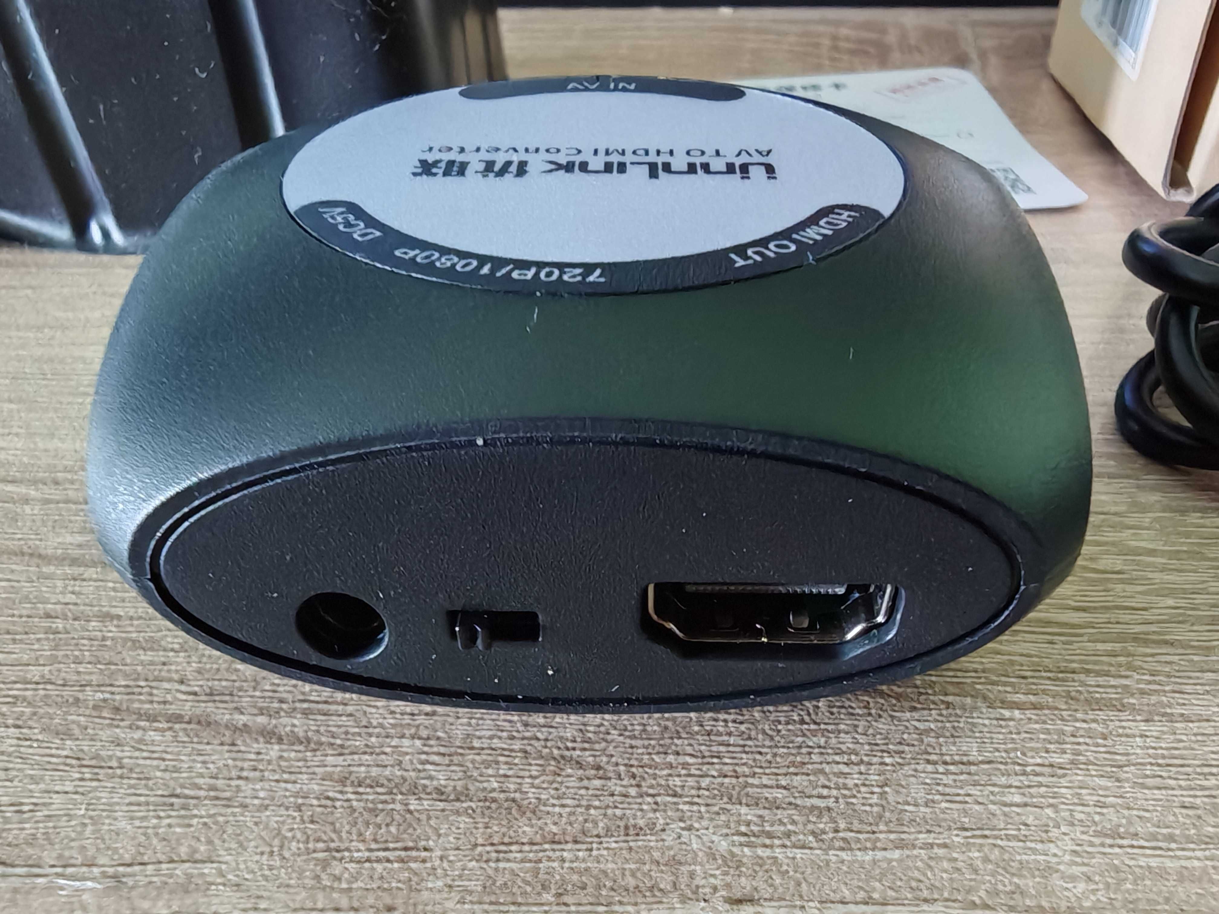 Unnlink 1080P AV към HDMI адаптер