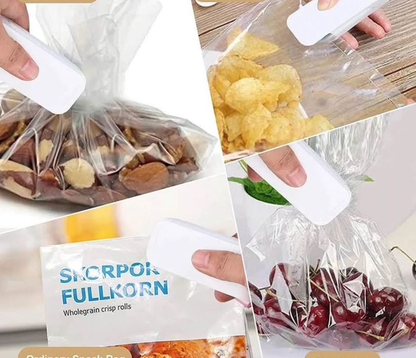 Aparat sigilat pungi pentru