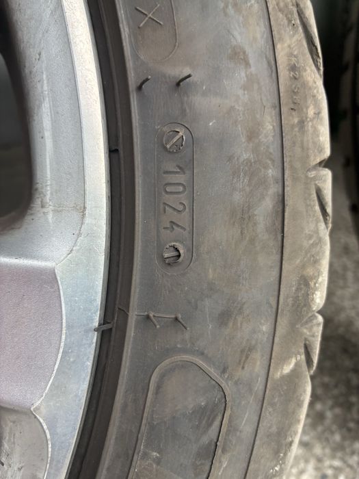 Гуми с джанти 18 цола vw