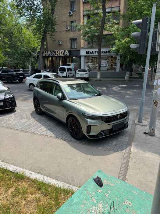 Voyah free 2025 rest от Официального дилера в Узбекистане