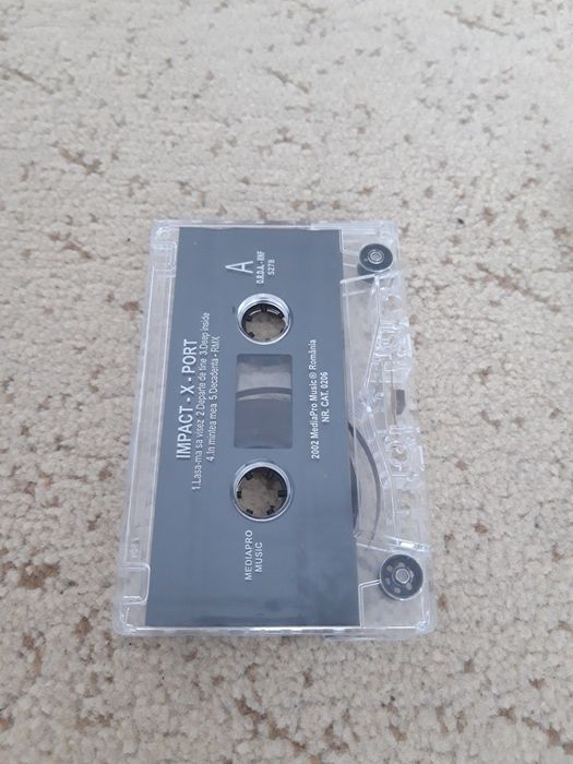 Vand caseta audio originala Impact - X-port (2002)