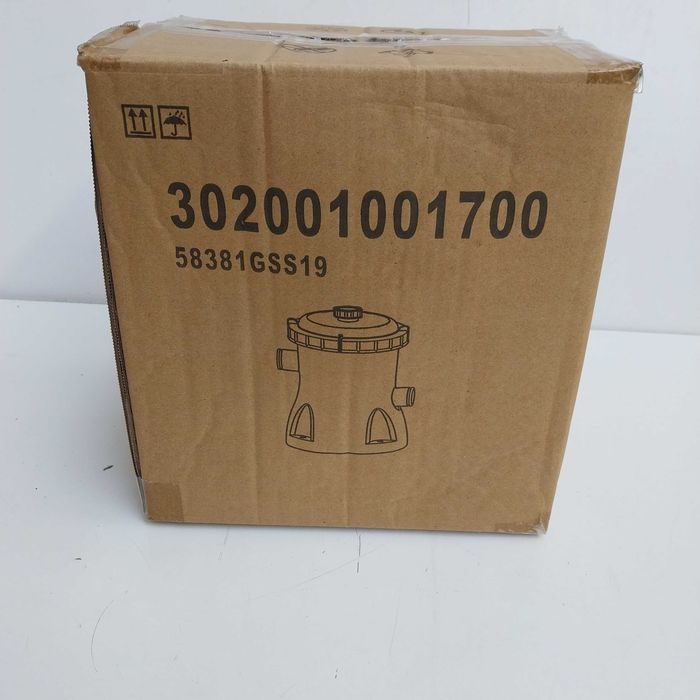 НАЙ ДОБРАТА ОФЕРТА Нова помпа филтър за басейн Bestway 58381GSS19