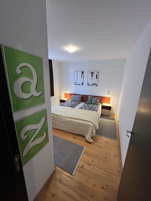 Мезонет с две спални под наем в Four Leaf clover Bansko