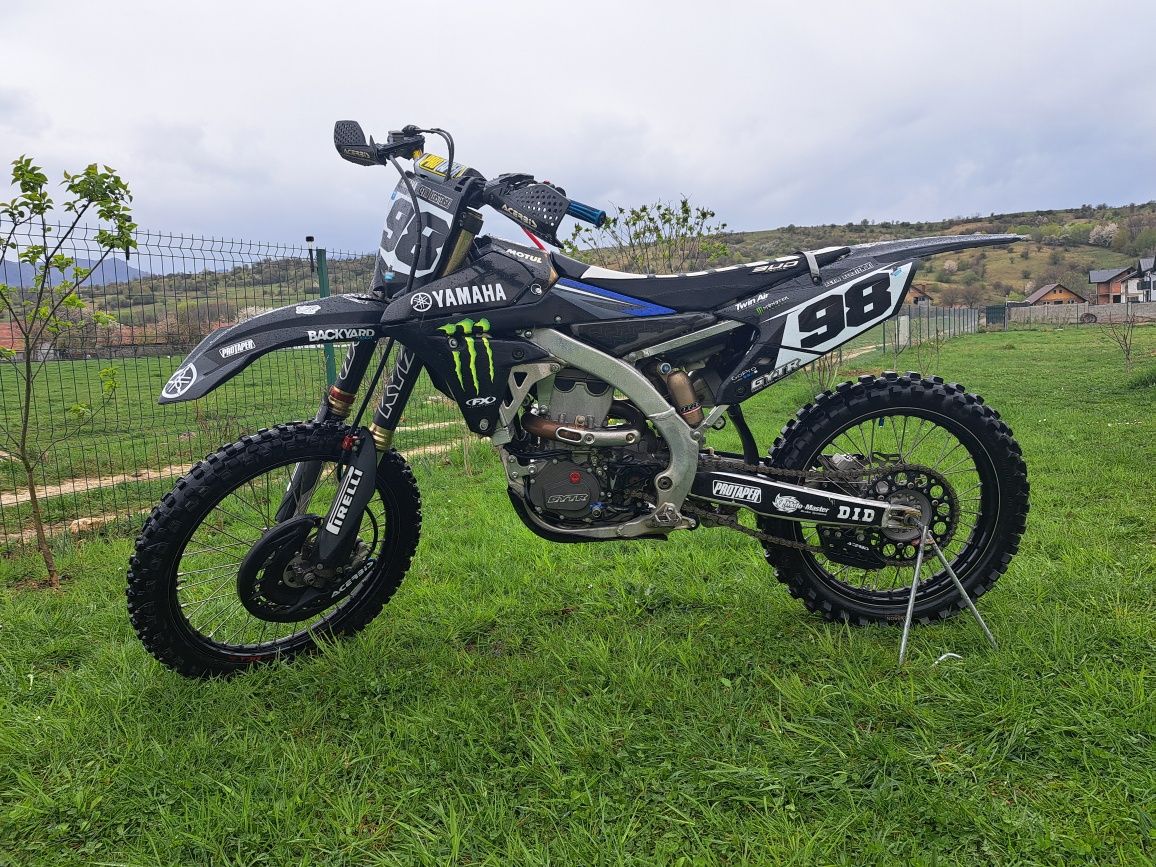 Yamaha yzf 450 2017