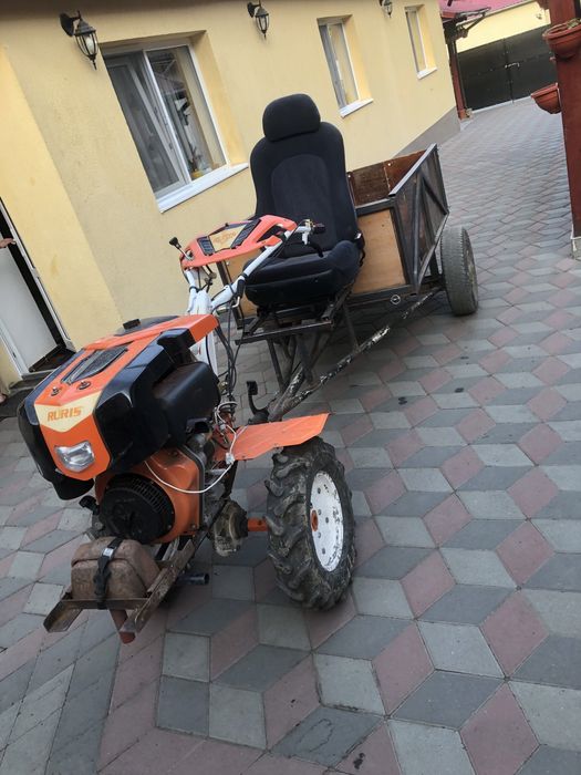 Motocultor Ruris 1001 KSD cu Remorca Vand sau Schimb