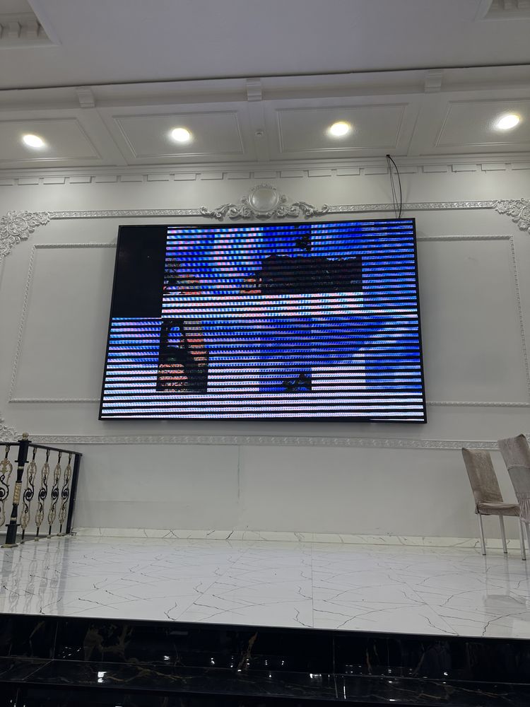 Led Лед экран Лед бегущая строке ремонт установка