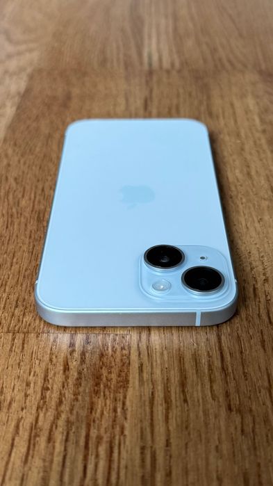 Iphone 15 blue, 128Gb в гаранция