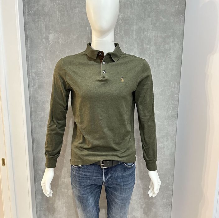 Поло с рукавами Ralph Lauren M, оригинал