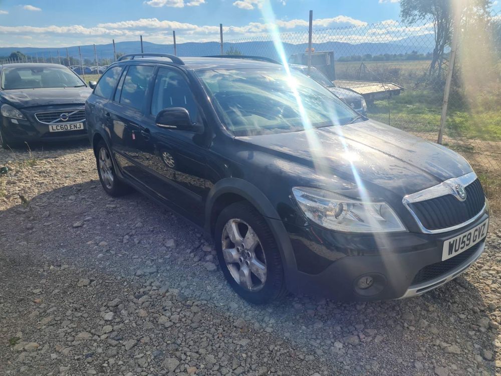 За Части Skoda Octavia Scout 4x4 2.0d 2009 г