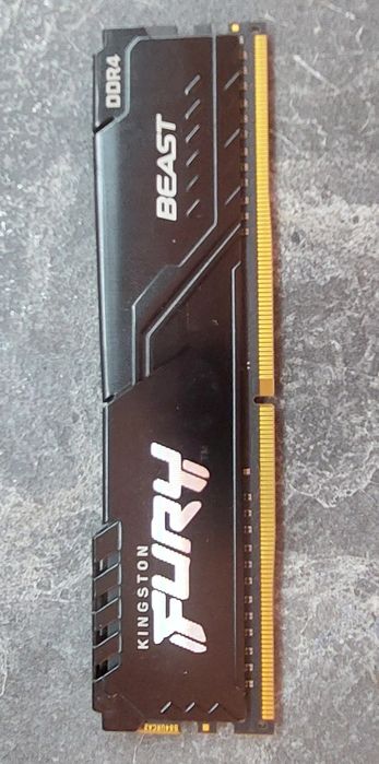 Оперативная память Kingston Fury Beast KF436C18BBK2/32 32Gb