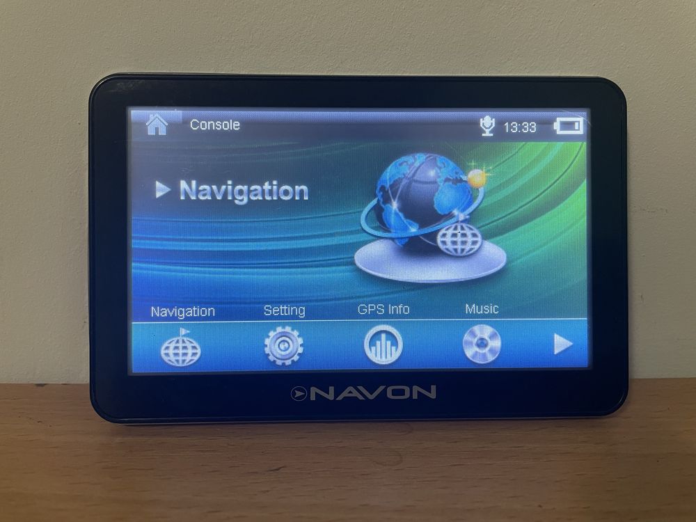 Vand gps navon