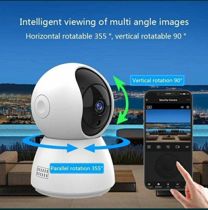 Baby monitor camera supraveghere wifi