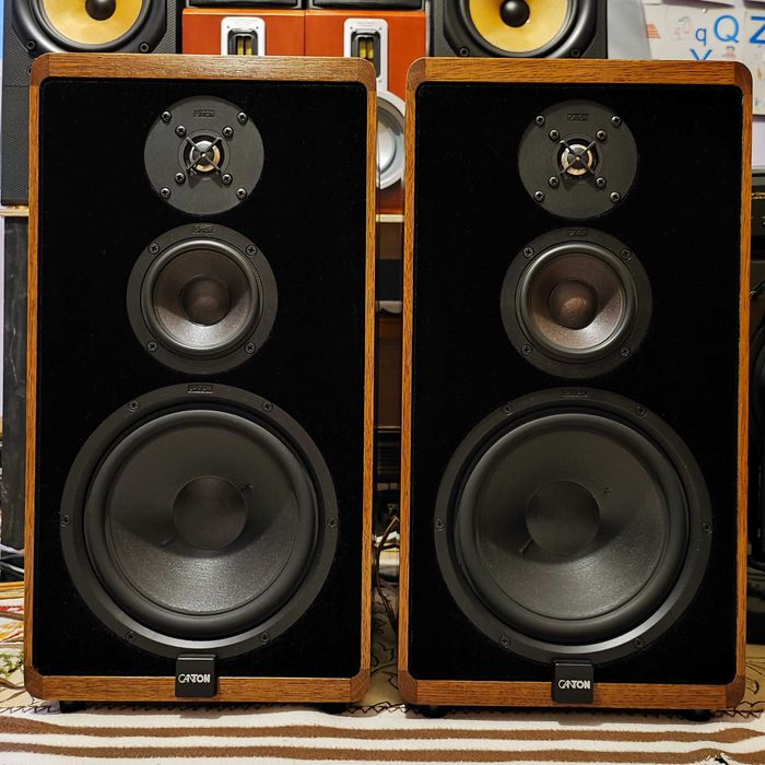 Canton Karat 40 superboxe nu B&W Focal JBL Bang & Olufsen Kef