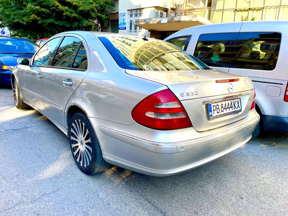 Мерцедес Е 320 Газ/ Бензин Автоматик