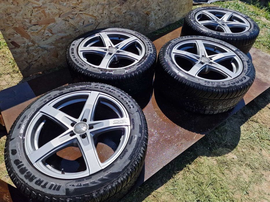 Set jante Audi Q7 Q8 OZ 285 45 20 ET26 Good Year Cayenne Touareg roti