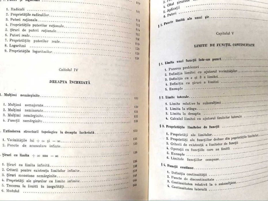 Analiza matematica vol 1 si 2