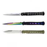 Set trei  bricege, lama blocabila, prindere curea, 33 cm, multicolor