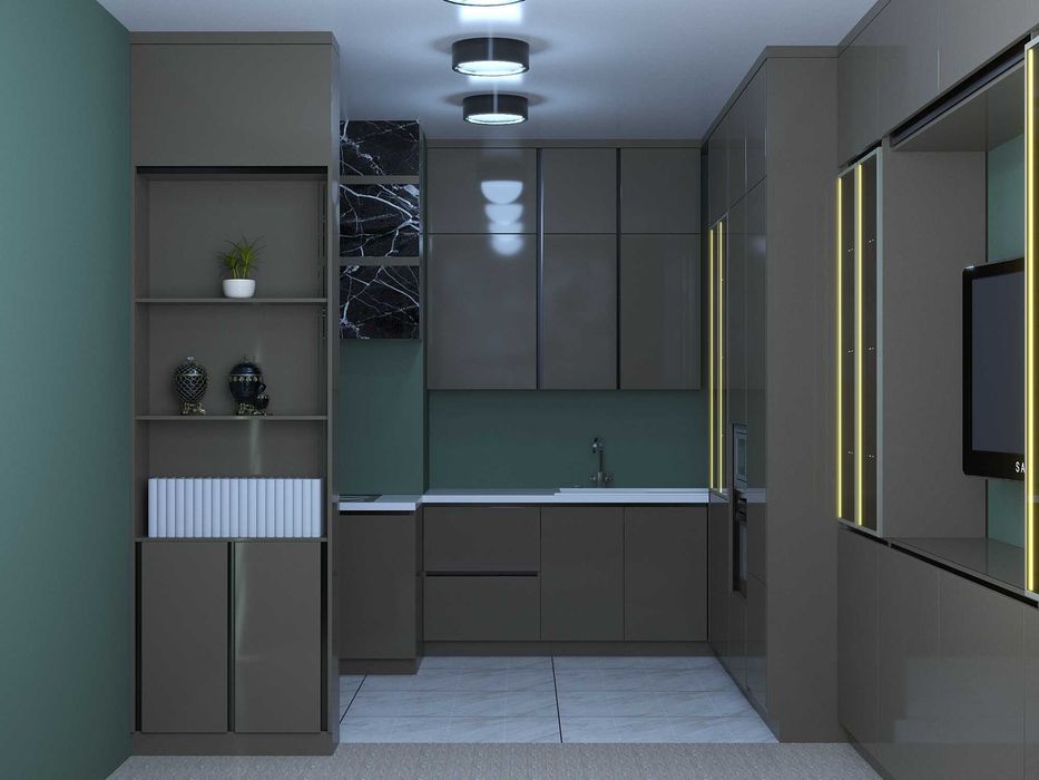 обучение корпусной мебели в 3Д Макс