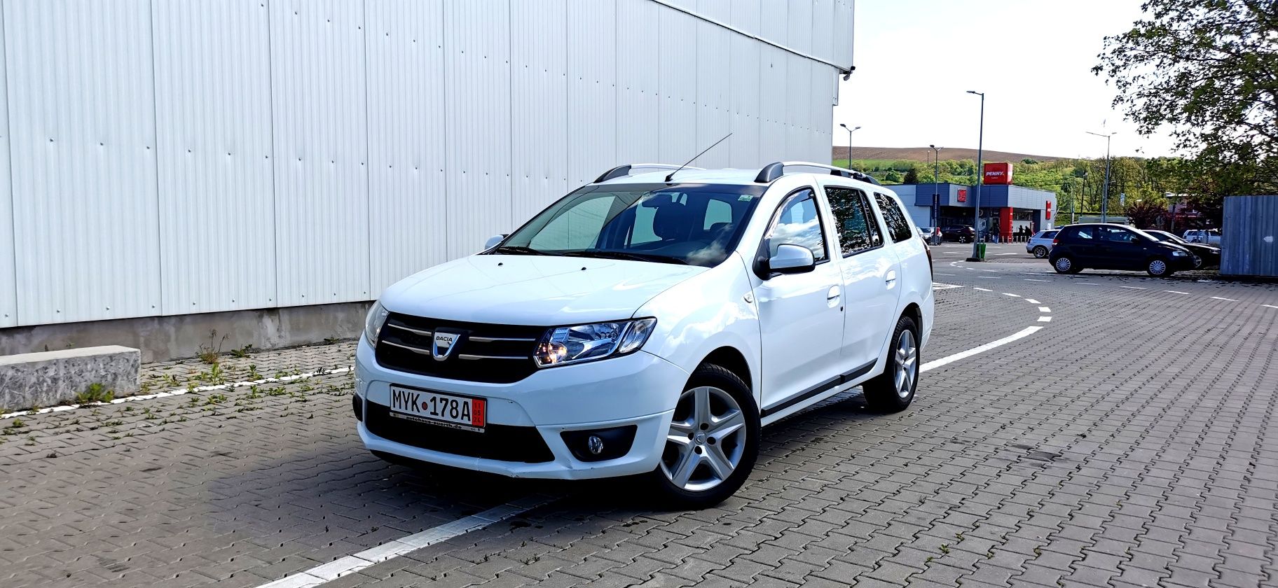 Dacia Logan MCV - An 2015--Diesel 1.5 ECO--Import Germania