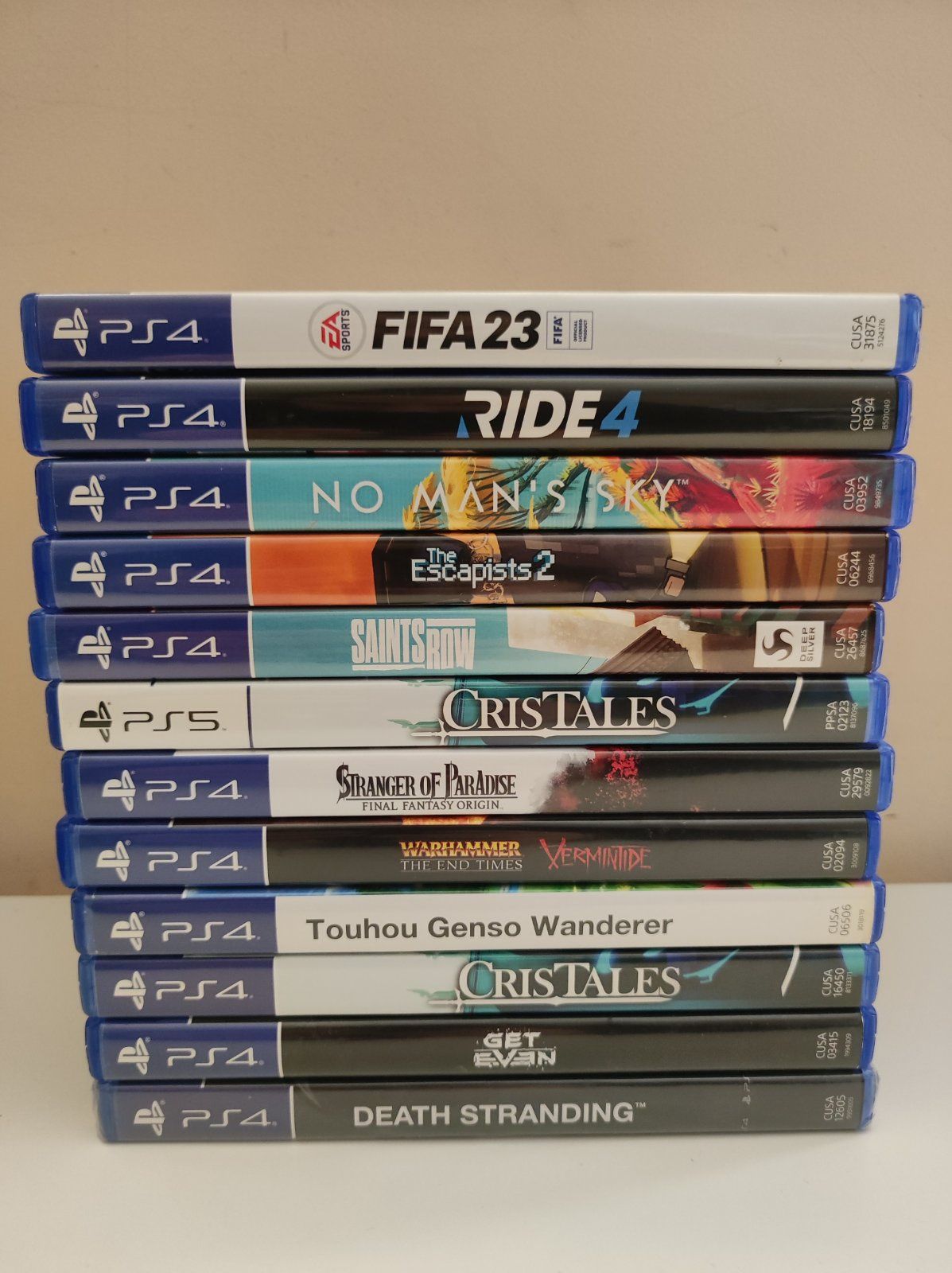 Игри за Playstation 4 / 5 Само лично предаване за Добрич!