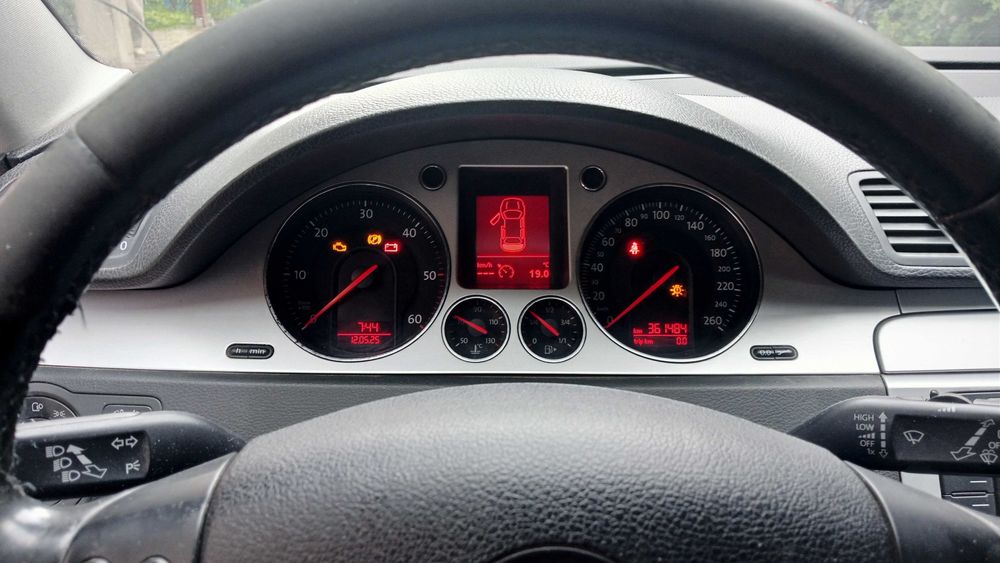 Vand VW Passat 2.0TDI 4x4