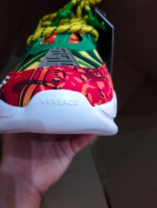 Versace Chain Recation