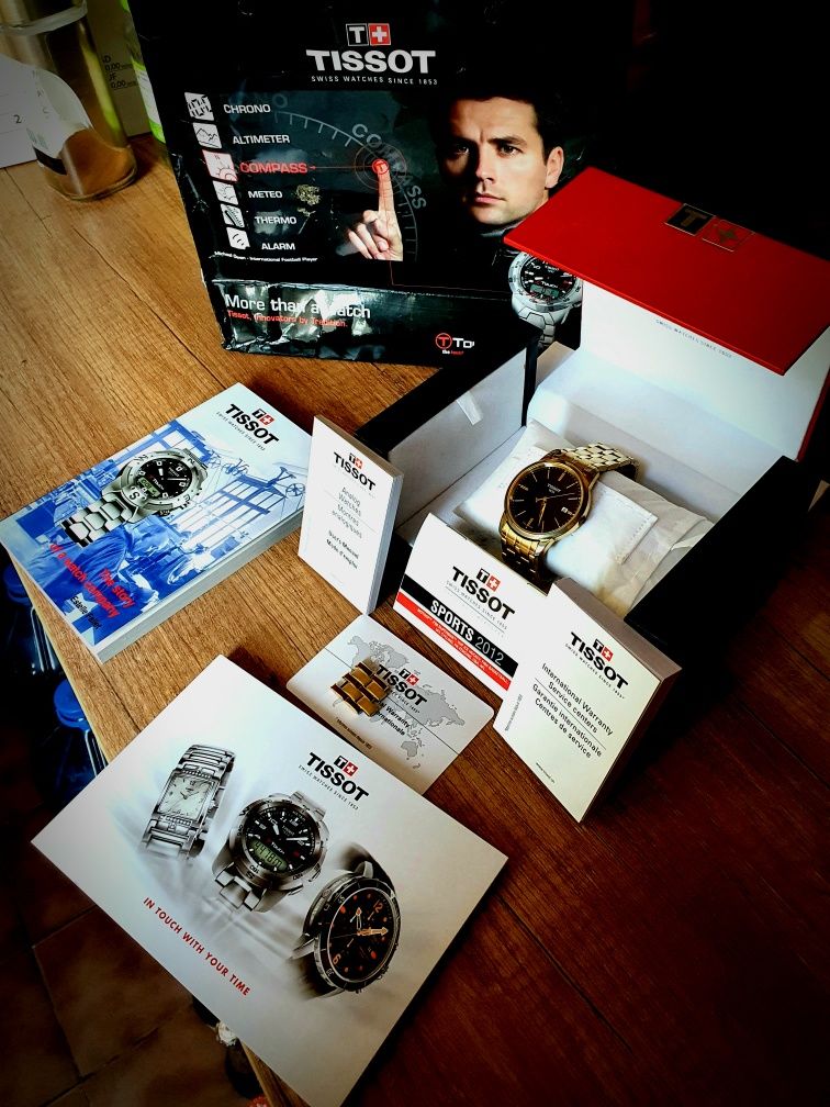 Промоция !!!Продавам швейцарски часовник Tissot