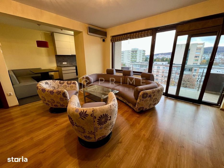 Apartament duplex modern, 4 camere, de vânzare, semicentral Tg Mureș