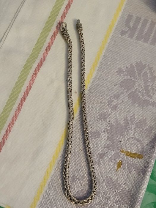 Colier argint masiv 925