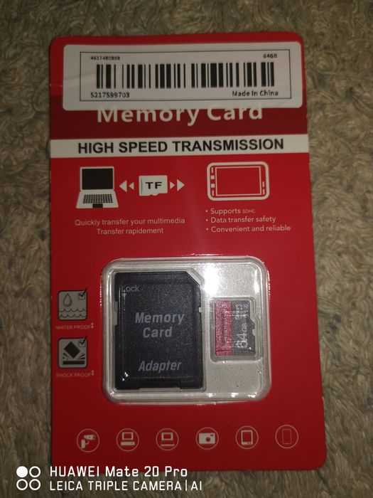 Card memorie 64 gb