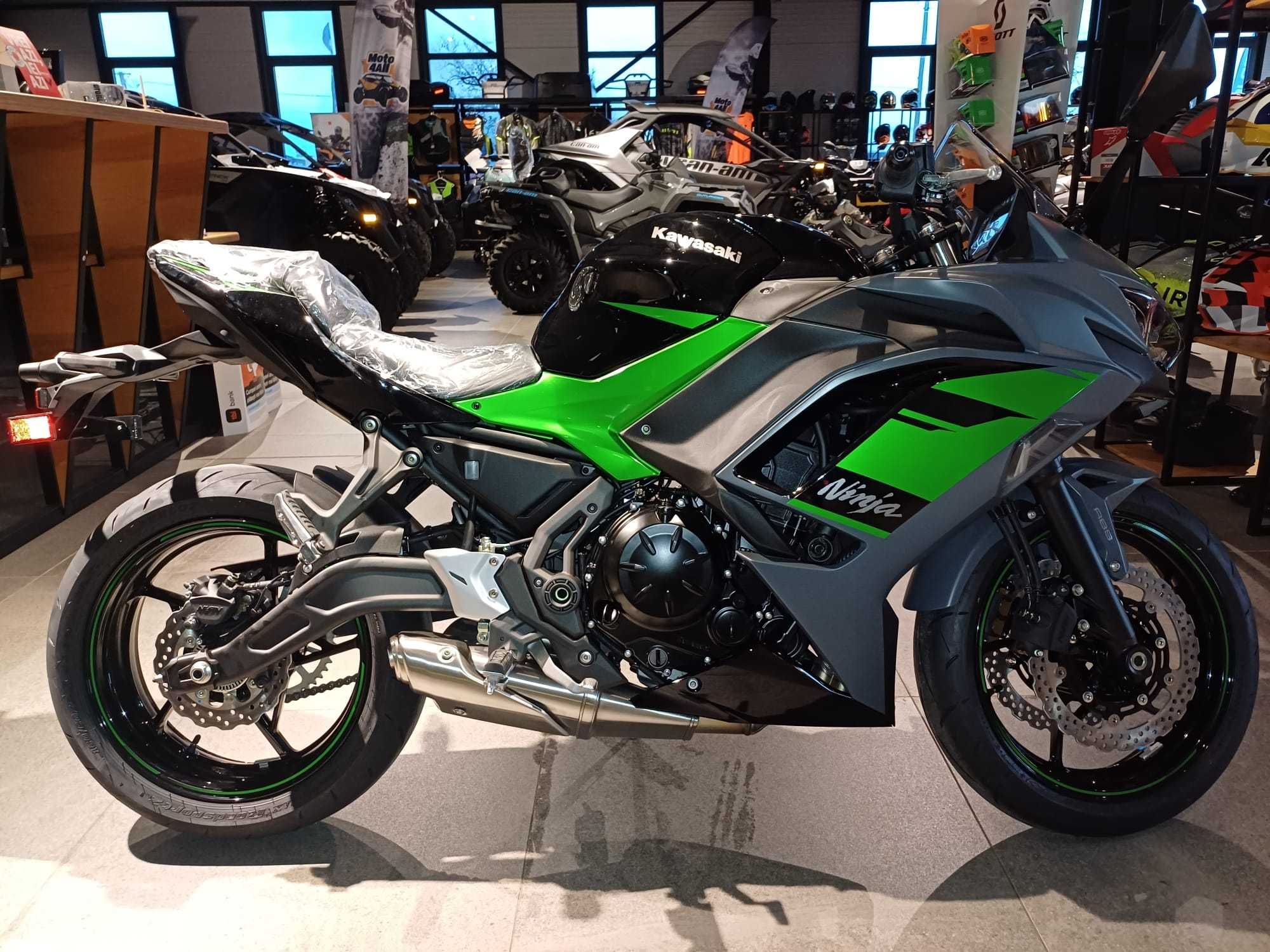 Kawasaki Ninja 650 2024