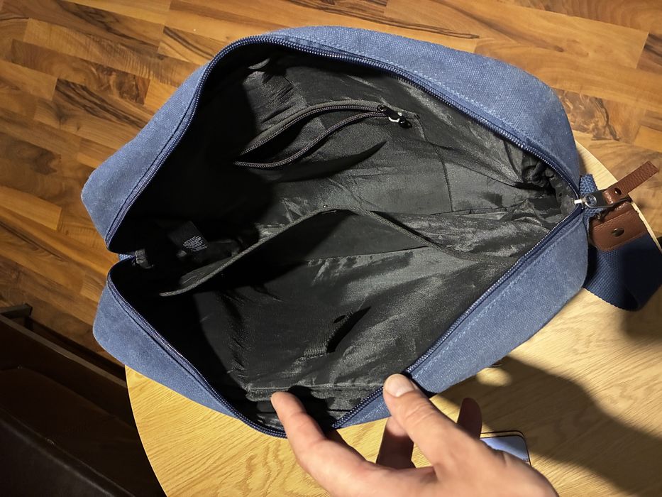 Geanta laptop de umar 15 inch messenger bag