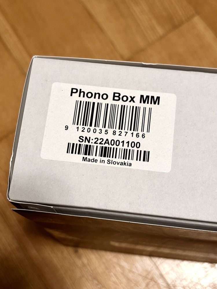 Pro-Ject Phono Box MM | Preamplificator Phono