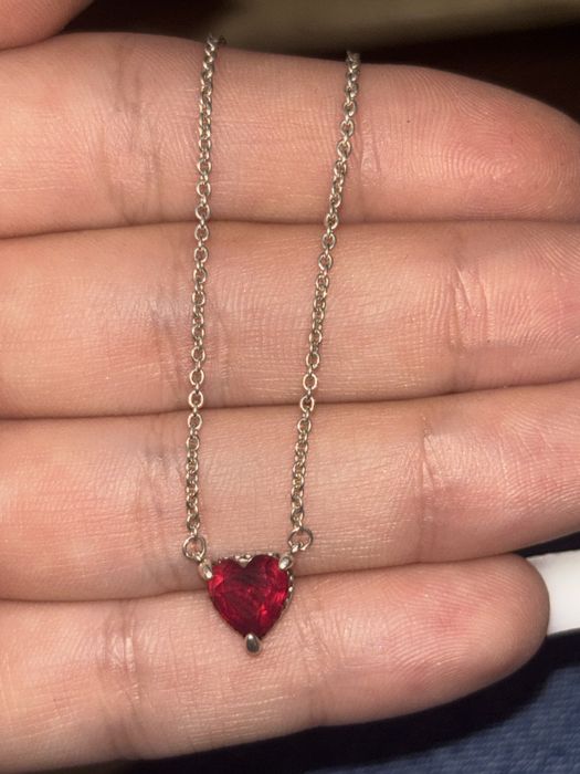 Pandora/Пандора 925 ale сребро комплект гердан обеци и пръстен