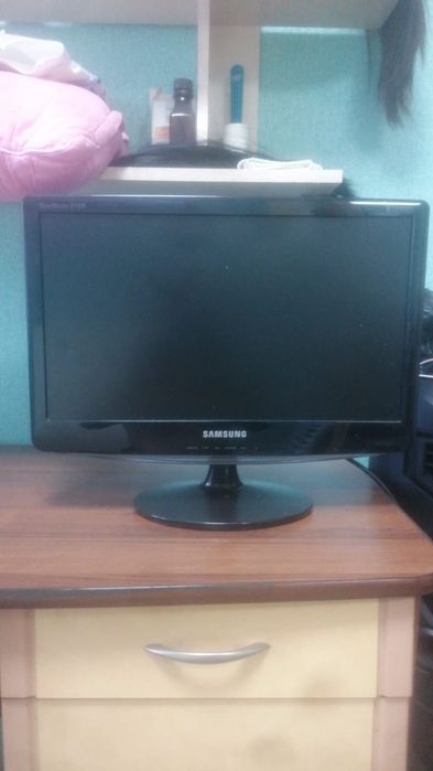 Монитор в хорошем состоянии