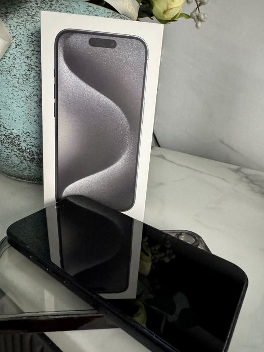 Iphone 15 PRO 256GB Black Titanium !!!FARA SCHIMB!!!