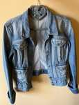 Дънково винтидж яке ( Pepe jeans вталено )