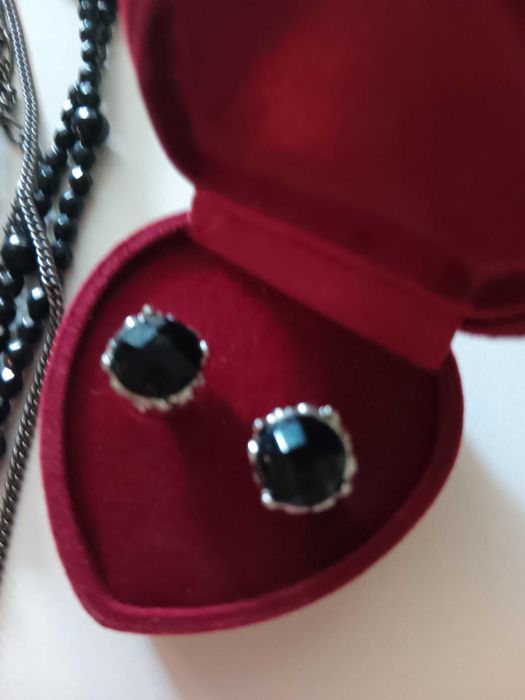 Сет колие и обеци