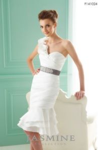 Rochie de mireasa scurta Isa'Dorable Jasmine masura 36