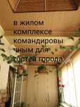 много квартир и дома для гостей Командировычным посуточно 1,2,3,4 комн